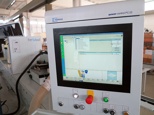 Single Edgebanders HOMAG KAL 210/6/A20/S2