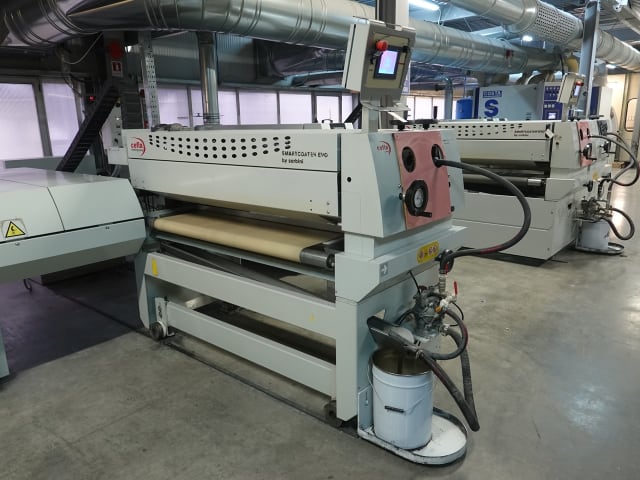 Lackieranlage CEFLA + COSTA .