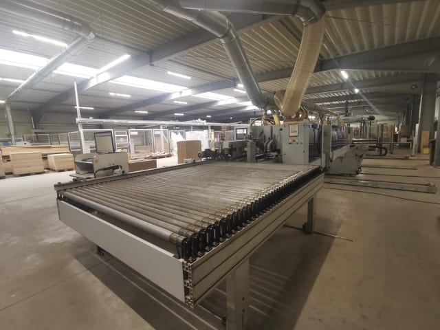 Double Sided Squaring/Edgebanding Machines HOMAG OPTIMAT KFL 526/9/A3/25
