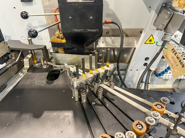 Single Sided Edgebanders HOMAG KAL 370 AMBITION 2492