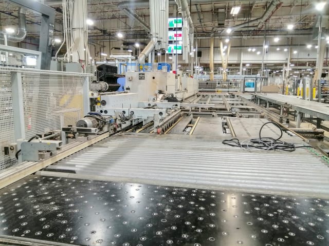 Pierwsza partia okleinowania HOMAG PROFI KFL 350/11/A3/WZ14