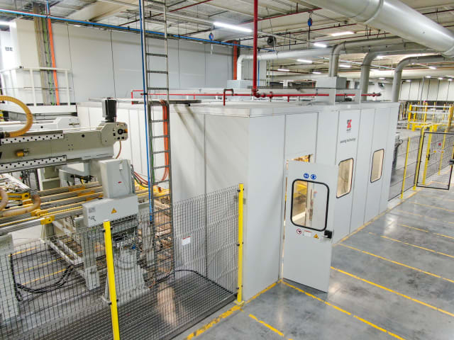 Double End Tenoning Line KRAFT + AVERCON + FRAXINUS FLOORING PRODUCTION LINE