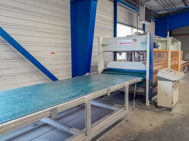 Presse À Chaud SORMEC TY 180