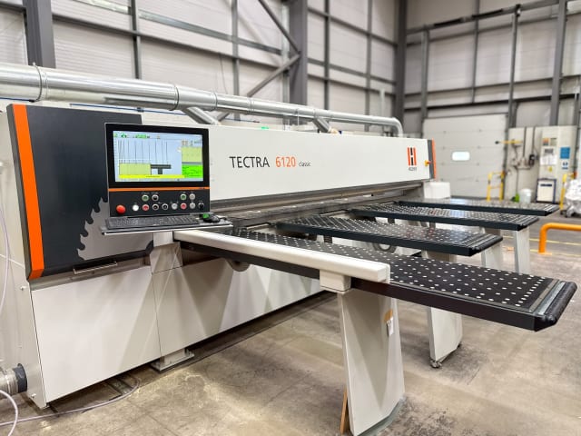 Front Loading Panel Saws HOLZHER TECTRA 6120 CLASSIC