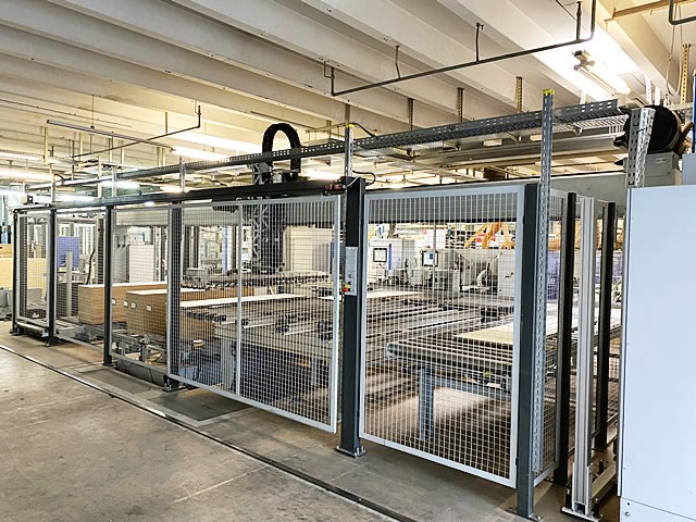 Linea di Squadrabordatura HOMAG KFL 526/10/A3/25