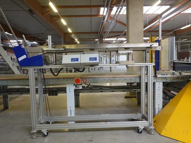 Línea Para Cierre De Cajas LIGMATECH VKV 120/25/10 PROFILINE