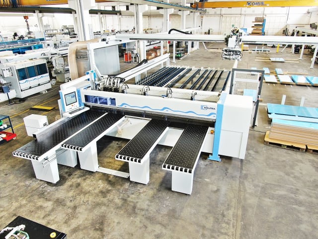 Panel Sizing Line HOLZMA HPP 380/43/43 + TLF