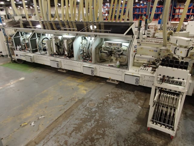 双边规方封边机 STEFANI EVOLUTION SSB