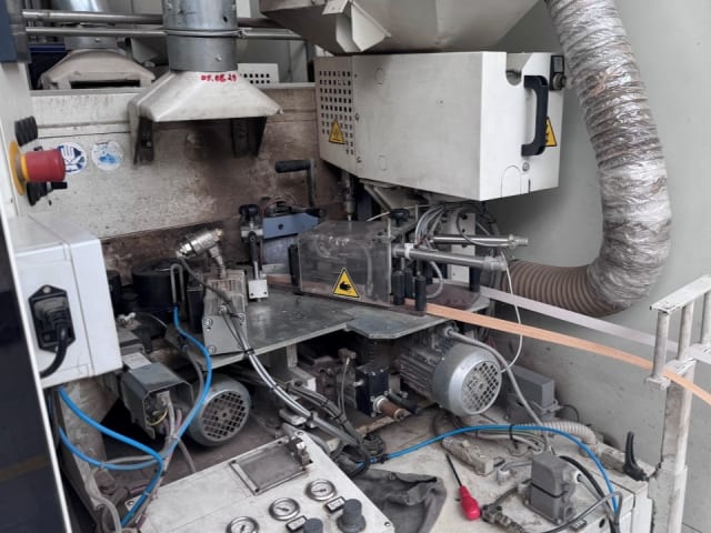 Double Sided Squaring/Edgebanding Machines STEFANI EVOLUTION C