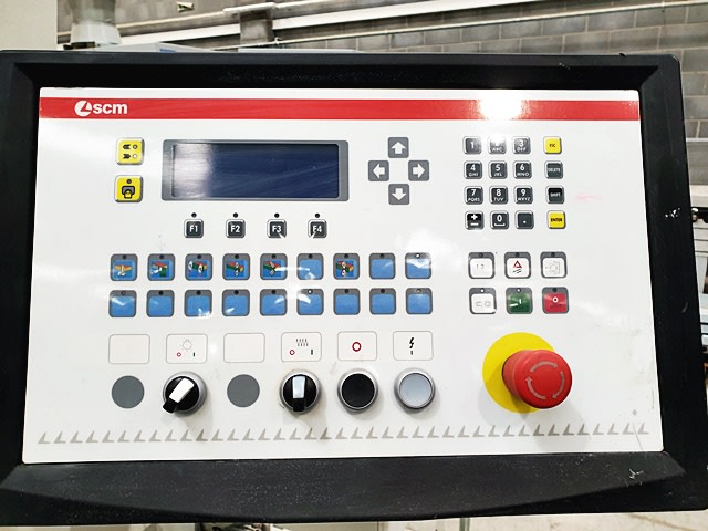Односторонний Кромкооблицовочный Станок SCM K800 E + NORDSON PU