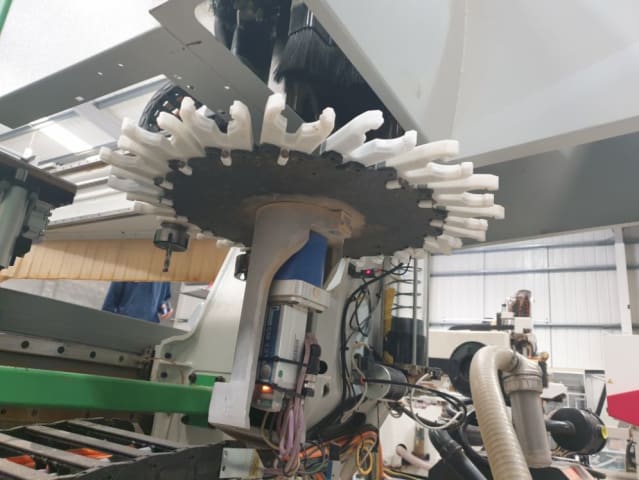 Centro De Mecanizado Con Superficie Nesting BIESSE ROVER A 3.40 FT