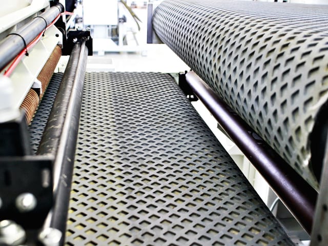 Calibrating And Sanding Lines DMC UNISAND K