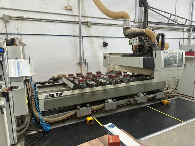 CNC Machine Centres With Pod And Rail BIESSE ROVER A 3.30