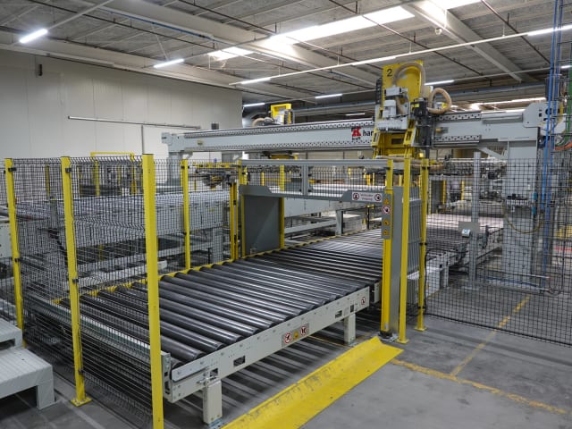Double End Tenoning Line KRAFT + AVERCON + FRAXINUS FLOORING PRODUCTION LINE