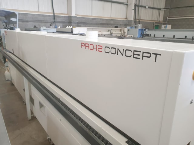 Single Edgebanders CEHISA Pro 12 Concept