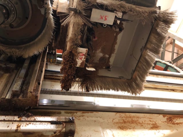 CNC Machine Centers With Pod And Rail SCM RECORD 100 NT TVN