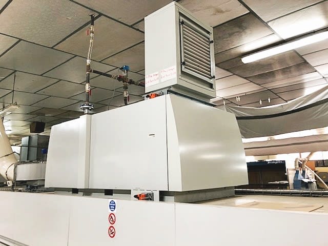 Linea di Verniciatura CEFLA .