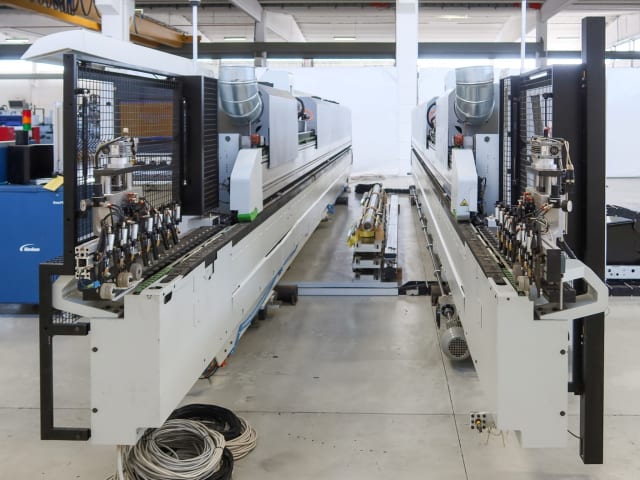 Double Sided Squaring/Edgebanding Machines BIESSE STREAM SB