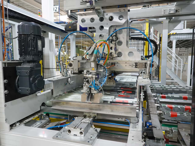 Double End Tenoning Line KRAFT + AVERCON + FRAXINUS FLOORING PRODUCTION LINE