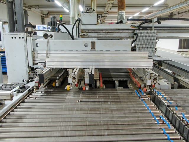 Einseitige Kantenanleimmaschine HOMAG KFL10/24/PU/30