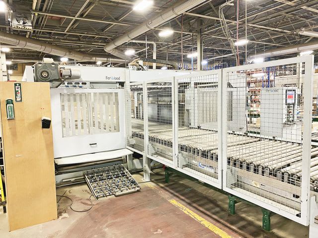 Panel Feeding and Loading BARGSTEDT TBH/500/D30/14