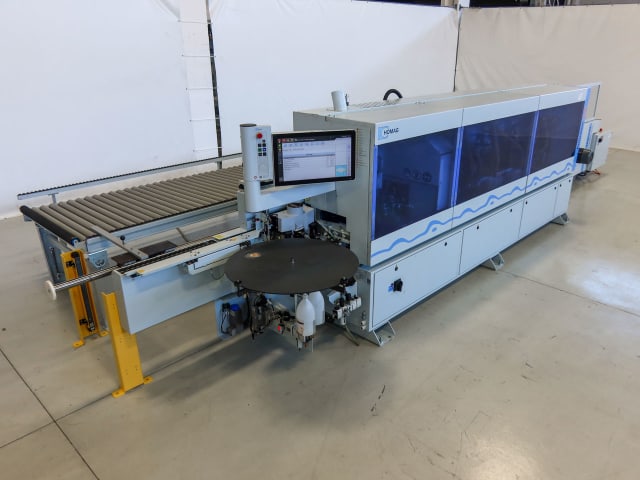 Single Edgebanders BRANDT - HOMAG AMBITION 1650 - TFU 140/R/20