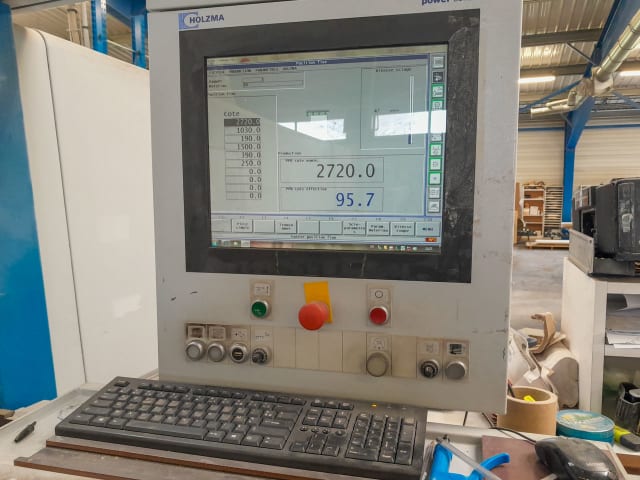 Cutting Lines HOLZMA HPP 510/43/43 + HEE 33/22