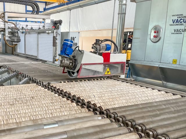 Squadrabordatrice Doppia IMA+BARGSTEDT+SAG COMBIMA/CONCEPT/II/500/B/R3