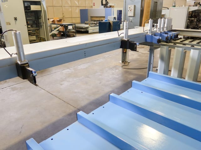 Piły Panelowe Z Załadunkiem Automatycznym HOLZMA HPP 250/43/43