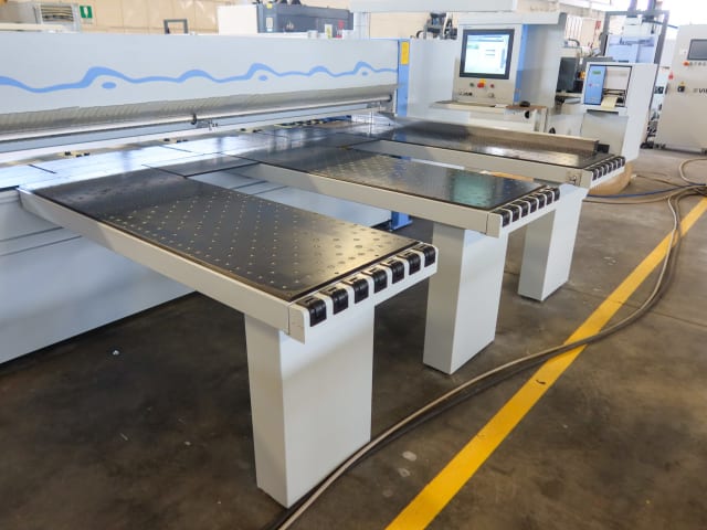 Scie À Panneaux À Chargement Frontal HOLZMA HPP 250/38/38