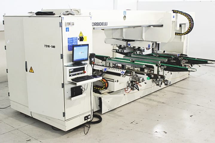 灵活钻孔 MORBIDELLI AUTHOR 912