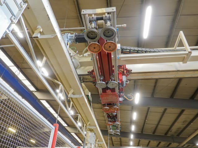 Squaring/Edgebanding and Drilling Line IMA COMBIMA SYSTEM/I/R75/1170/F/R3
