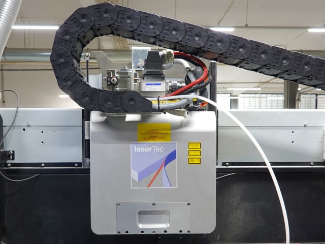 Einseitige Kantenanleimmaschine HOMAG KFL10/24/PU/30