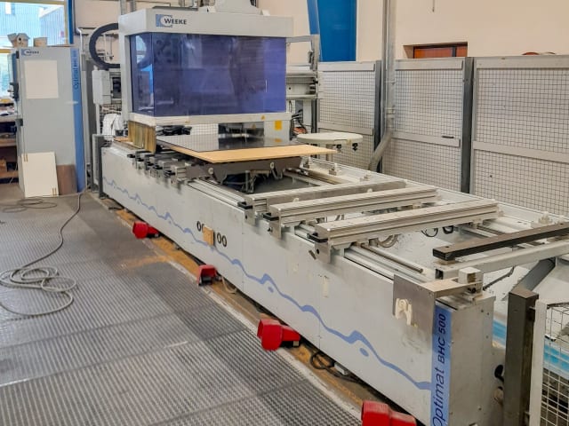 CNC Machine Centres With Pod And Rail WEEKE BHC 500