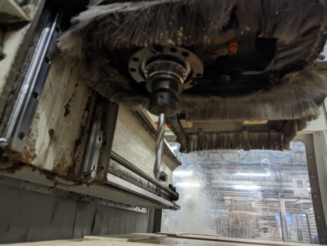 CNC Machine Centres With Pod And Rail SCM PRATIX Z2-D 5200