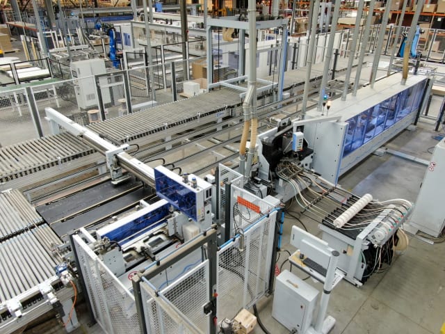 Edgebander BATCH 1 HOMAG PROFI KAR610/20/L/30/WZ