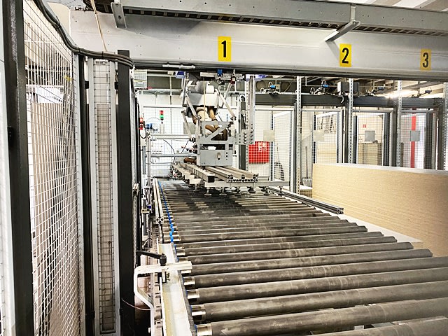 Linea di Sezionatura HOLZMA HPL 380/43/22  + TSP 410