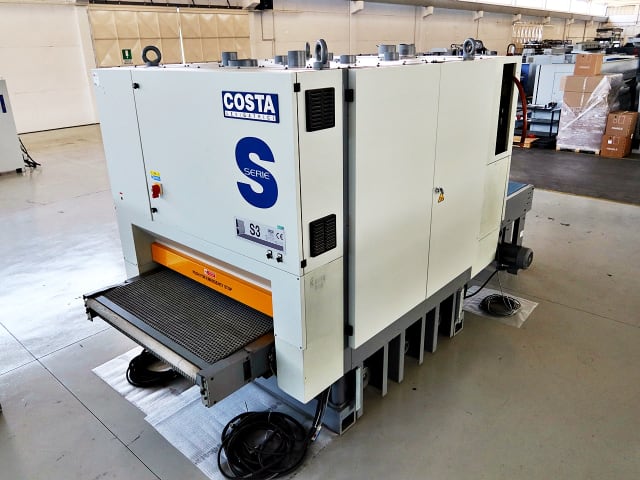 Levigatrice Superiore COSTA LEVIGATRICI S3 TTT 1350