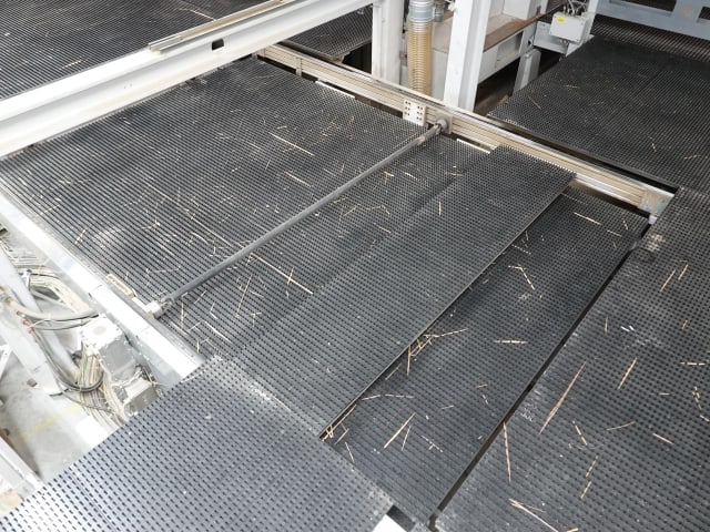 Plattensäge mit automatischem Lager SCHELLING ls 1 430 + vs 16