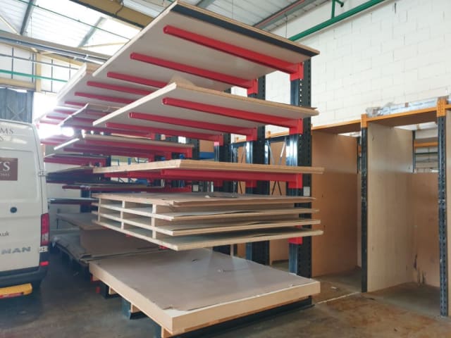 Vertical Storage Systems Stakapal SHEET MATERIAL RACKING