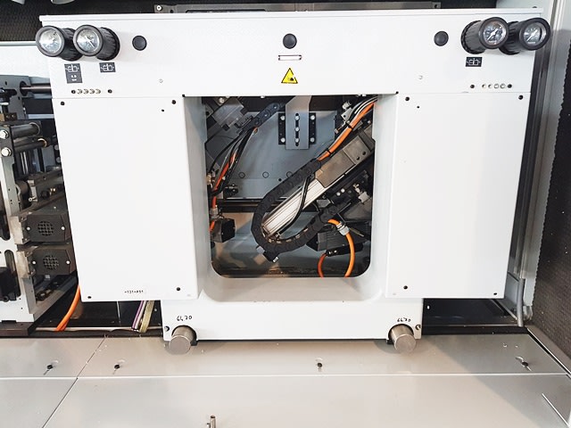 Ligne De Façonnage–Placage HOMAG + LIGMATECH KAL 330/8/A20/S2
