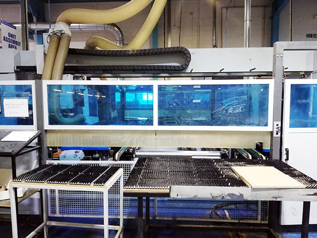 Elastyczna wiertarko-wklejarka WEEKE BHT 500