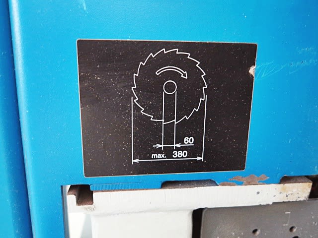Front-Loading Panel Saws HOLZMA HPP 380/38/38