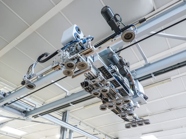 Seccionadoras con almacén automático BARGSTEDT + HOLZMA HPP 380/43/43