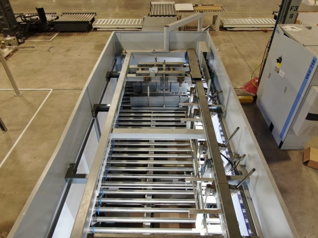 Cardboard Closing Stations LIGMATECH VKV 710/25/11/R