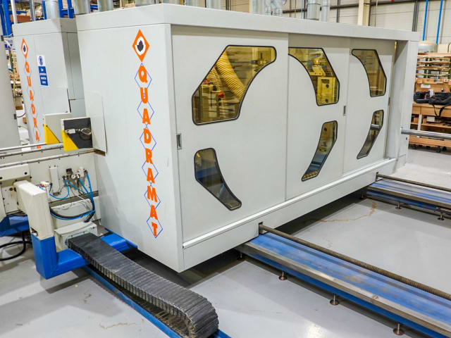 Double End Tenoners FRIULMAC QUADRAMAT S-4800-3-607