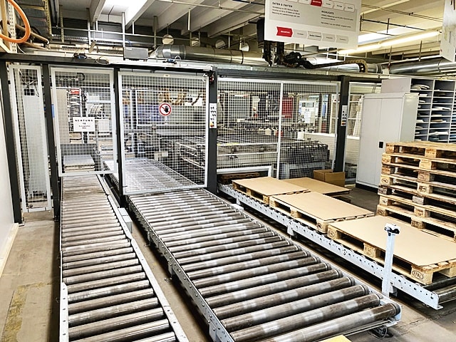 Linea di Squadrabordatura HOMAG KFL 526/10/A3/25