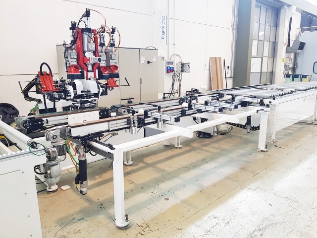 Drilling And Insertion Lines MARZANI ANUBATRICE