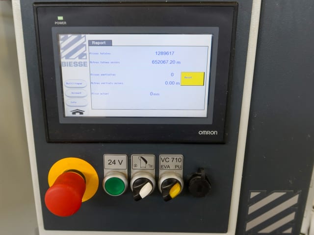 Máquina De Colar Bordos Simples BIESSE JADE 240