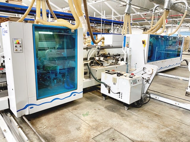 Squadrabordatrice Doppia HOMAG KFL 620/20/PU/30